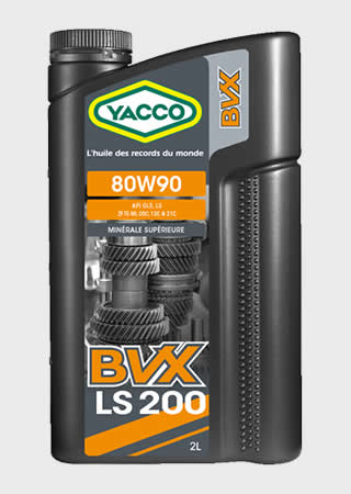 BVX LS200 GEAR